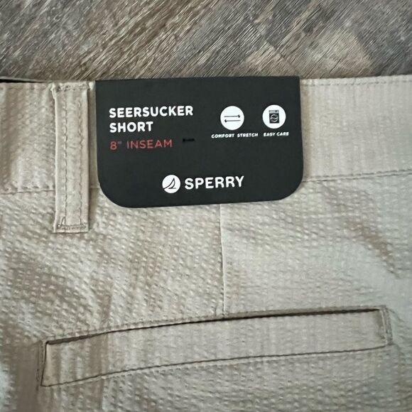 Sperry Seersucker 8"inch Short-Size 34 - Picture 4 of 10